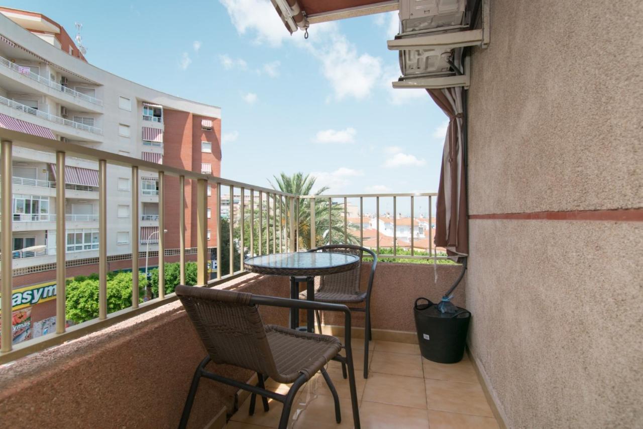 Santa Pola Appartement Cosy Exterior foto